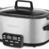 Cuisinart MSC-600 3-In-1 Cook Central 6-Quart Multi-Cooker: Slow Cooker, Brown/Saute, Steamer Cuisinart MSC-600 3-In-1 Cook Central 6-Quart Multi-Cooker: Slow Cooker, Brown/Saute, Steamer