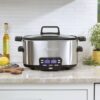 Cuisinart MSC-600 3-In-1 Cook Central 6-Quart Multi-Cooker: Slow Cooker, Brown/Saute, Steamer Cuisinart MSC-600 3-In-1 Cook Central 6-Quart Multi-Cooker: Slow Cooker, Brown/Saute, Steamer