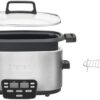 Cuisinart MSC-600 3-In-1 Cook Central 6-Quart Multi-Cooker: Slow Cooker, Brown/Saute, Steamer Cuisinart MSC-600 3-In-1 Cook Central 6-Quart Multi-Cooker: Slow Cooker, Brown/Saute, Steamer