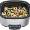 Cuisinart MSC-600 3-In-1 Cook Central 6-Quart Multi-Cooker: Slow Cooker, Brown/Saute, Steamer Cuisinart MSC-600 3-In-1 Cook Central 6-Quart Multi-Cooker: Slow Cooker, Brown/Saute, Steamer