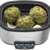 Cuisinart MSC-600 3-In-1 Cook Central 6-Quart Multi-Cooker: Slow Cooker, Brown/Saute, Steamer Cuisinart MSC-600 3-In-1 Cook Central 6-Quart Multi-Cooker: Slow Cooker, Brown/Saute, Steamer