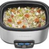 Cuisinart MSC-600 3-In-1 Cook Central 6-Quart Multi-Cooker: Slow Cooker, Brown/Saute, Steamer Cuisinart MSC-600 3-In-1 Cook Central 6-Quart Multi-Cooker: Slow Cooker, Brown/Saute, Steamer
