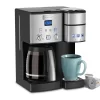 Cuisinart SS-15P1 Single Serve + 12 Cup Coffee Maker, Offers 3-Sizes: 6-Ounces, 8-Ounces and 10-Ounces, Stainless Steel