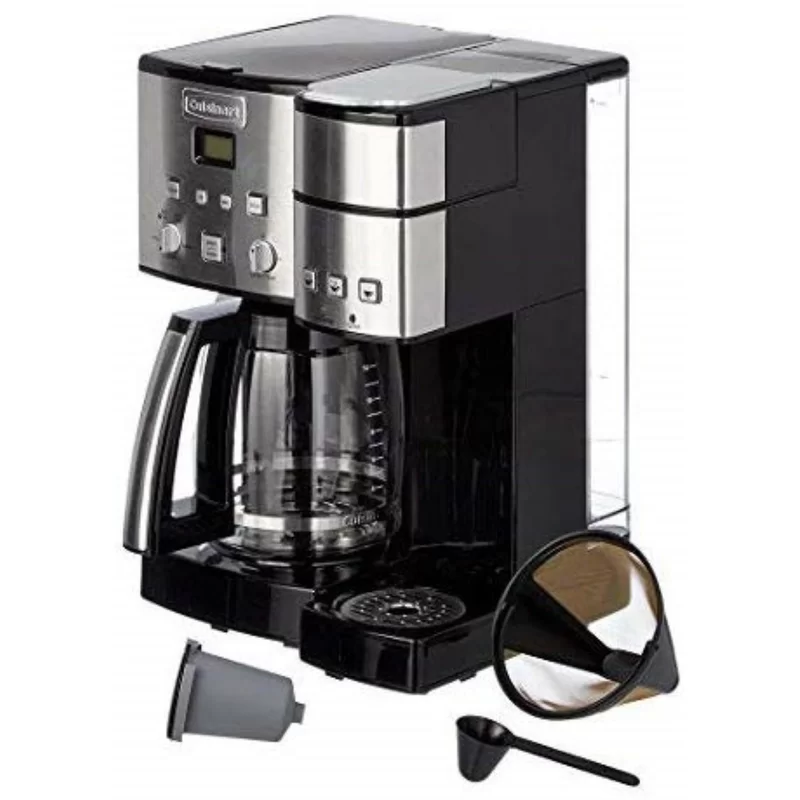 Cuisinart SS15 Coffee Center 12 Cup & Single-Serve Coffee Maker, Box, &  Manual!
