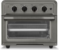 Hamilton Beach Toaster Oven In Charcoal, Model 31148