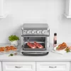 Cuisinart TOA-70 Air Fryer + Convection Toaster Oven, 8-1 Oven with Bake, Grill, Broil & Warm Options, Stainless Steel Cuisinart TOA-70 Air Fryer + Convection Toaster Oven, 8-1 Oven with Bake, Grill, Broil & Warm Options, Stainless Steel