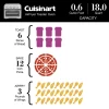 Cuisinart TOA-70 Air Fryer + Convection Toaster Oven, 8-1 Oven with Bake, Grill, Broil & Warm Options, Stainless Steel Cuisinart TOA-70 Air Fryer + Convection Toaster Oven, 8-1 Oven with Bake, Grill, Broil & Warm Options, Stainless Steel