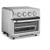 Cuisinart TOA-70 Air Fryer + Convection Toaster Oven, 8-1 Oven with Bake, Grill, Broil & Warm Options, Stainless Steel Cuisinart TOA-70 Air Fryer + Convection Toaster Oven, 8-1 Oven with Bake, Grill, Broil & Warm Options, Stainless Steel