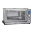 Cuisinart TOB-135N Deluxe 1800 W 6-Slice Stainless Steel Toaster Oven with LCD Display