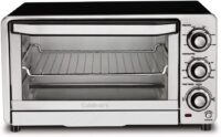 Cuisinart TOB-40N Custom Classic Toaster Oven Broiler, 17 Inch, Black