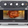 DASH Air Fry Multi Oven - 7 in 1 Convection Air Fry Oven with Non-stick Fry Basket, Baking Pan & Rack, 23L, 1500-Watt - GraphiteDASH Air Fry Multi Oven - 7 in 1 Convection Air Fry Oven with Non-stick Fry Basket, Baking Pan & Rack, 23L, 1500-Watt - Graphite