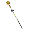 DEWALT DXGHT22 22 in. 27 cc Gas 2-Stroke Articulating Hedge Trimmer with Attachment Capabilities
