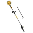 DEWALT DXGP210 10 in. 27cc Gas 2-Cycle Pole Saw with Automatic Chain Oiler and Attachment Capabilities