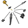 DEWALT DXGSE 27 cc 2-Stroke Gas Edger with Attachment Capability
