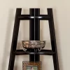 Danya B. BQ0279 Wood 5-Tier Decorative (29-in W x 19.5-in D x 63-in H) Danya B. BQ0279 Wood 5-Tier Decorative (29-in W x 19.5-in D x 63-in H)