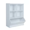 Danya B. BQ063 Wood 5-Tier Decorative (26.5-in W x 15.625-in D x 34.625-in H)