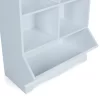 Danya B. BQ063 Wood 5-Tier Decorative (26.5-in W x 15.625-in D x 34.625-in H)