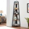 Danya B. GH5005 Wood 5-Tier Decorative (22.375-in W x 15.625-in D x 70-in H) Danya B. GH5005 Wood 5-Tier Decorative (22.375-in W x 15.625-in D x 70-in H)
