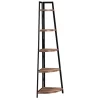 Danya B. GH5005 Wood 5-Tier Decorative (22.375-in W x 15.625-in D x 70-in H) Danya B. GH5005 Wood 5-Tier Decorative (22.375-in W x 15.625-in D x 70-in H)