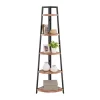 Danya B. GH5005 Wood 5-Tier Decorative (22.375-in W x 15.625-in D x 70-in H) Danya B. GH5005 Wood 5-Tier Decorative (22.375-in W x 15.625-in D x 70-in H)