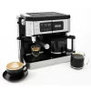 DeLonghi COM530M 10-Cup Black and SS Combination Coffee and Espresso Machine DeLonghi COM530M 10-Cup Black and SS Combination Coffee and Espresso Machine