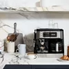 DeLonghi COM530M 10-Cup Black and SS Combination Coffee and Espresso Machine DeLonghi COM530M 10-Cup Black and SS Combination Coffee and Espresso Machine