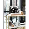 DeLonghi COM530M 10-Cup Black and SS Combination Coffee and Espresso Machine DeLonghi COM530M 10-Cup Black and SS Combination Coffee and Espresso Machine