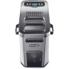 DeLonghi D44528DZ Livenza Dual Zone Digital 4.5L Stainless Steel Deep Fryer with Easy Clean Drain System