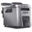 DeLonghi D44528DZ Livenza Dual Zone Digital 4.5L Stainless Steel Deep Fryer with Easy Clean Drain System