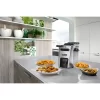 DeLonghi D44528DZ Livenza Dual Zone Digital 4.5L Stainless Steel Deep Fryer with Easy Clean Drain System