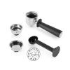 DeLonghi EC260BK Stilosa Black and SS 15-Bar Pump Espresso Maker