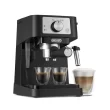 DeLonghi EC260BK Stilosa Black and SS 15-Bar Pump Espresso Maker
