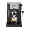 DeLonghi EC260BK Stilosa Black and SS 15-Bar Pump Espresso Maker