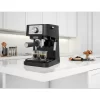 DeLonghi EC260BK Stilosa Black and SS 15-Bar Pump Espresso Maker