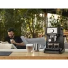 DeLonghi EC260BK Stilosa Black and SS 15-Bar Pump Espresso Maker
