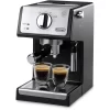 DeLonghi ECP3420 15-Bar Black Stainless Steel Espresso Machine and Cappuccino Maker with Manual Frother