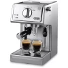 DeLonghi ECP3630 15-Bar Stainless Steel Espresso Machine and Cappuccino Maker with Manual Frother