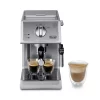 DeLonghi ECP3630 15-Bar Stainless Steel Espresso Machine and Cappuccino Maker with Manual Frother