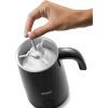 DeLonghi EMF2BK Electric Milk Frother with Hot and Cold Function, Black DeLonghi EMF2BK Electric Milk Frother with Hot and Cold Function, Black