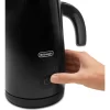 DeLonghi EMF2BK Electric Milk Frother with Hot and Cold Function, Black DeLonghi EMF2BK Electric Milk Frother with Hot and Cold Function, Black