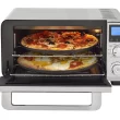 De'Longhi EO141150M Small Convection Toaster Oven For Countertop With internal light And 9 Preset Functions Including Pizza