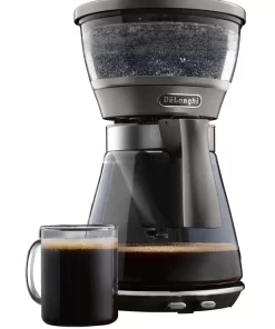 DeLonghi ICM17270 3-in-1 Specialty Coffee Brewer, IcedCoffee Maker (Bold Cold Brew)
