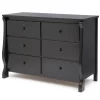 Delta Children 70816-001 Universal 6 Drawer Dresser, Greenguard Gold Certified, Black Delta Children 70816-001 Universal 6 Drawer Dresser, Greenguard Gold Certified, Black