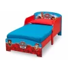Delta Children BB86989PW Nick Jr. Paw Patrol Toddler Solid Wood Platform Bed