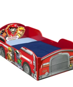 Delta Children Wood Toddler Bed - Greenguard Gold Certified, Nick Jr. PAW Patrol BB87055PW-1121