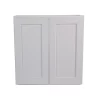 Design House 543132 Brookings 24-in W x 36-in H x 12-in D White Painted Maple Door Wall Ready To Assemble Stock Cabinet (Shaker Door Style)