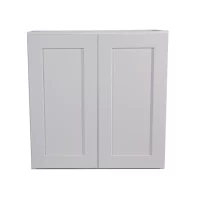 Design House 543132 Brookings 24-in W x 36-in H x 12-in D White Painted Maple Door Wall Ready To Assemble Stock Cabinet (Shaker Door Style)
