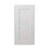 Design House 561548 Brookings 15-in W x 24-in H x 12-in D White Painted Maple Door Wall Ready To Assemble Stock Cabinet (Shaker Door Style)