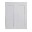 Design House 561571 Brookings 24-in W x 24-in H x 12-in D White Painted Maple Door Wall Ready To Assemble Stock Cabinet (Shaker Door Style)
