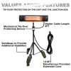 Dr. Infrared Heater DR-338 5200-BTU 120-Volt Black Aluminum Electric Patio Heater Dr. Infrared Heater DR-338 5200-BTU 120-Volt Black Aluminum Electric Patio Heater